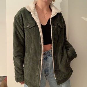 Afends Sherpa Corduroy Jacket
